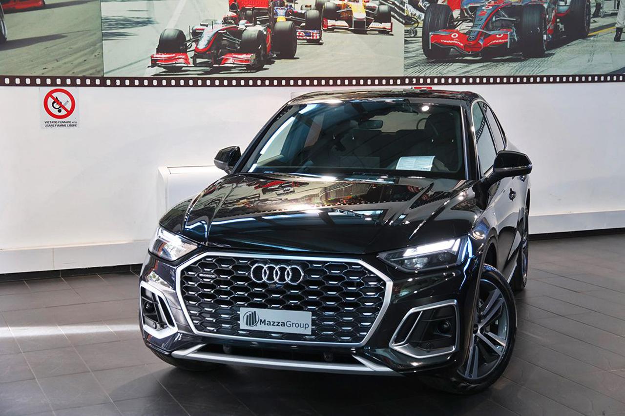 AUDI Q5 40 TDI Sportback Quattro S-Tronic S-Line Plus - 5