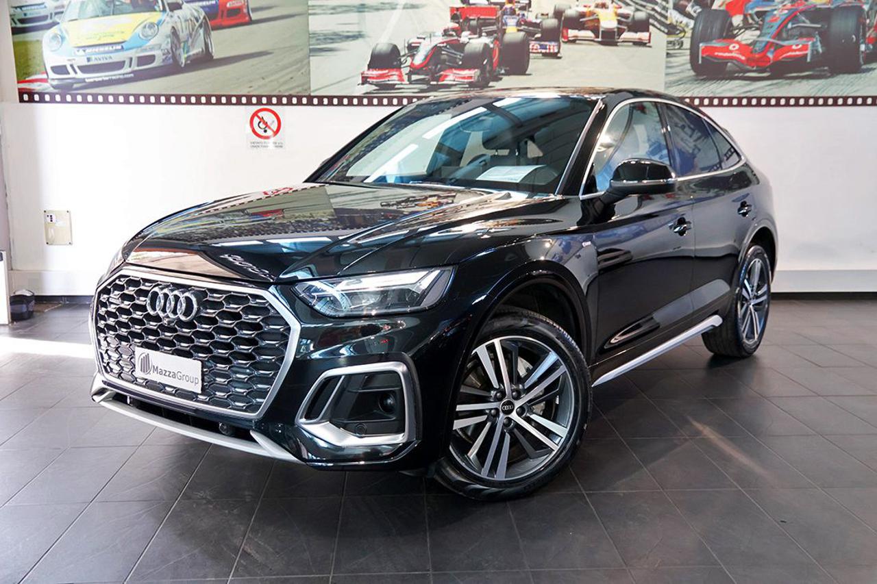 AUDI Q5 40 TDI Sportback Quattro S-Tronic S-Line Plus - 7