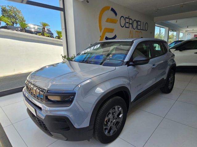 JEEP Avenger Grigio pastello
