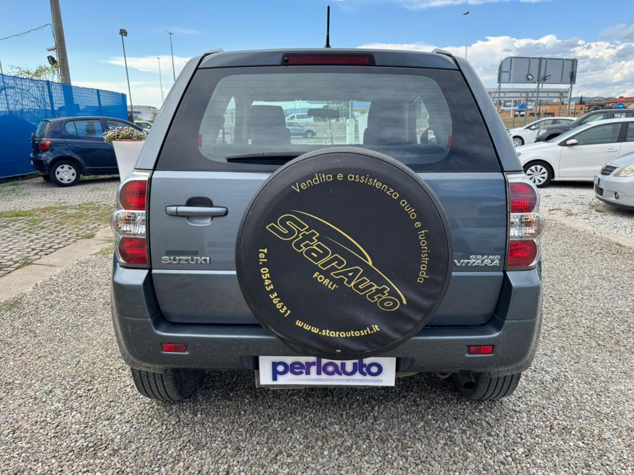 SUZUKI Grand Vitara 1.9 DDiS 3 porte - 5