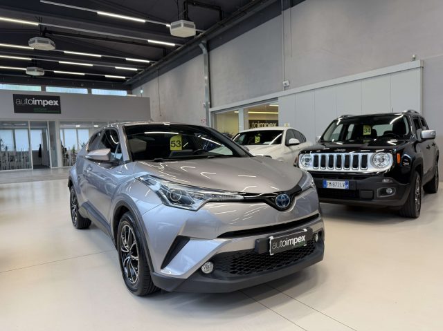 TOYOTA C-HR Grigio pastello