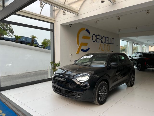 FIAT 600 NERO pastello