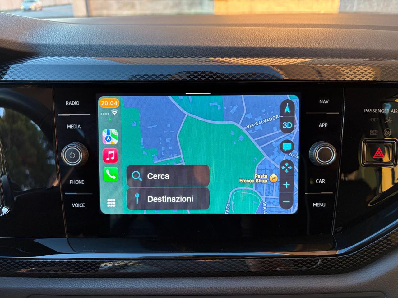 VOLKSWAGEN Polo 1.0 TSI Life 95 cv VIRTUAL COCKPIT - 15