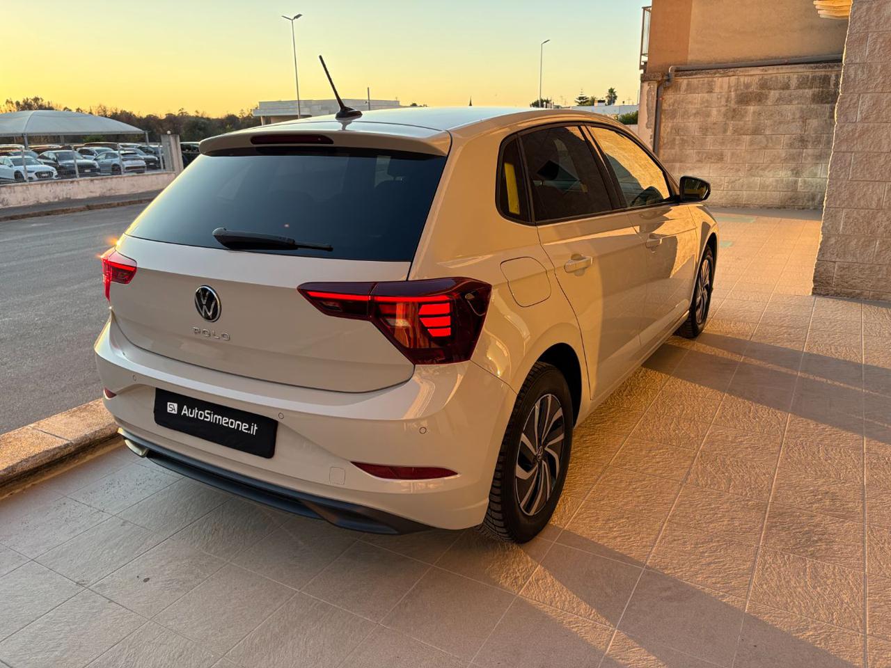VOLKSWAGEN Polo 1.0 TSI Life 95 cv VIRTUAL COCKPIT - 5