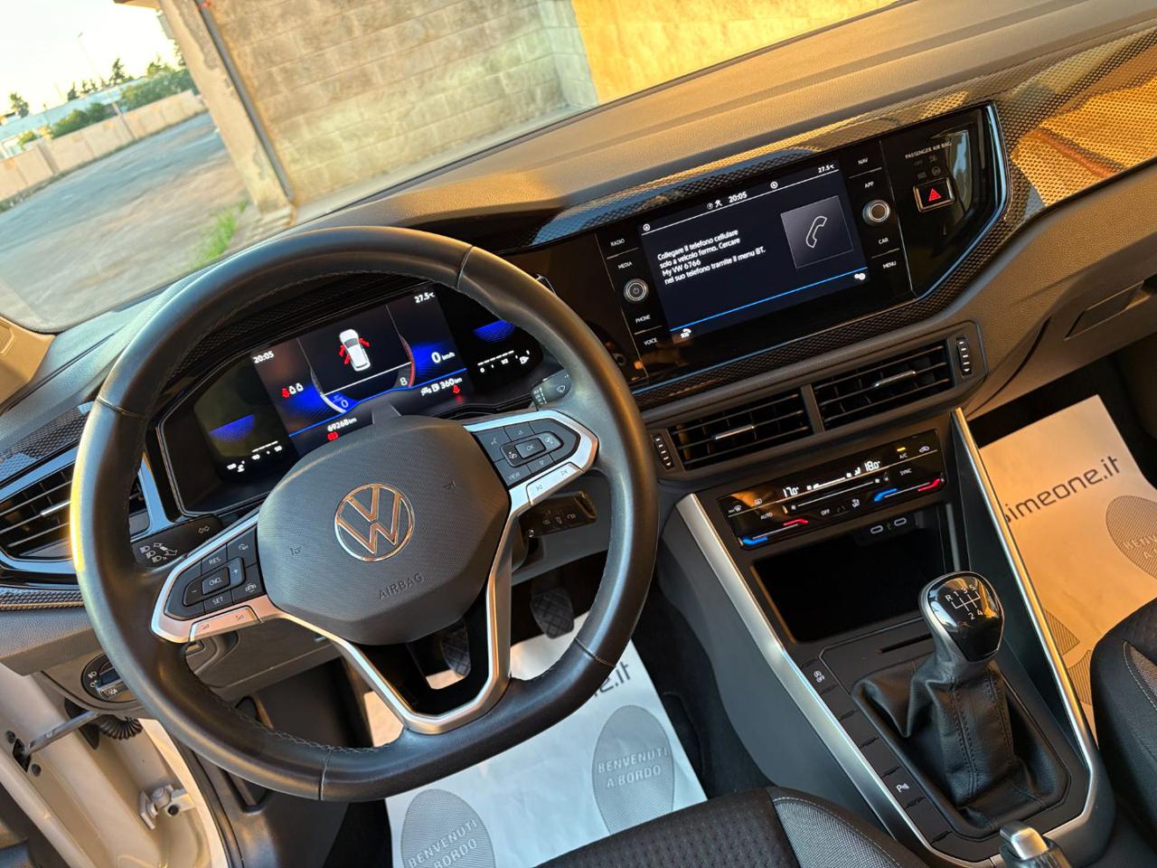 VOLKSWAGEN Polo 1.0 TSI Life 95 cv VIRTUAL COCKPIT - 20