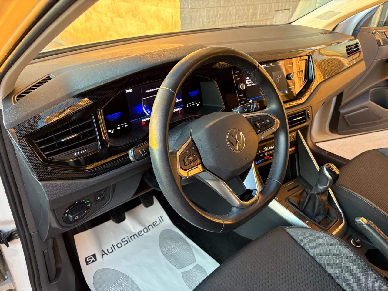 VOLKSWAGEN Polo 1.0 TSI Life 95 cv VIRTUAL COCKPIT - 12