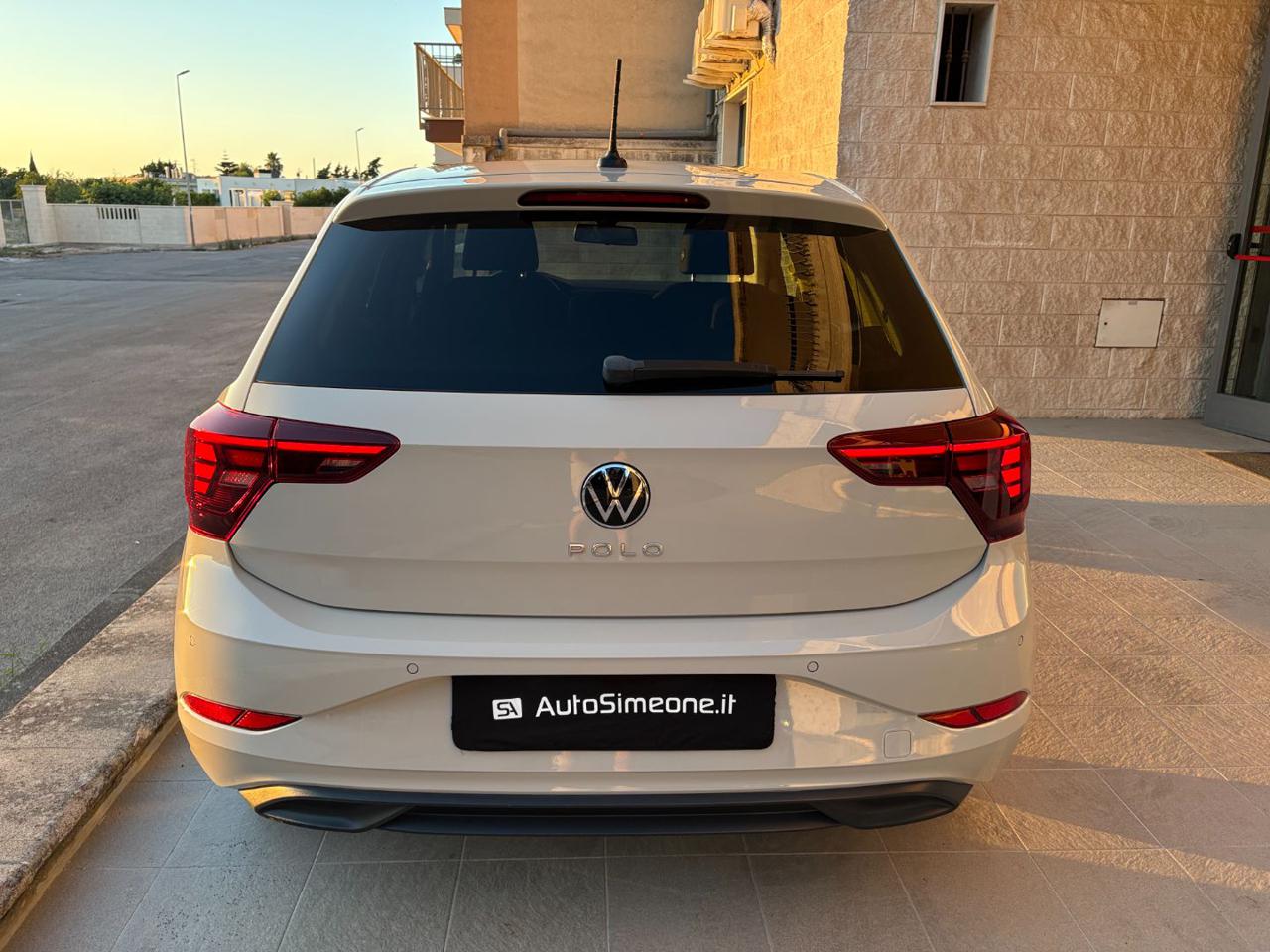 VOLKSWAGEN Polo 1.0 TSI Life 95 cv VIRTUAL COCKPIT - 6