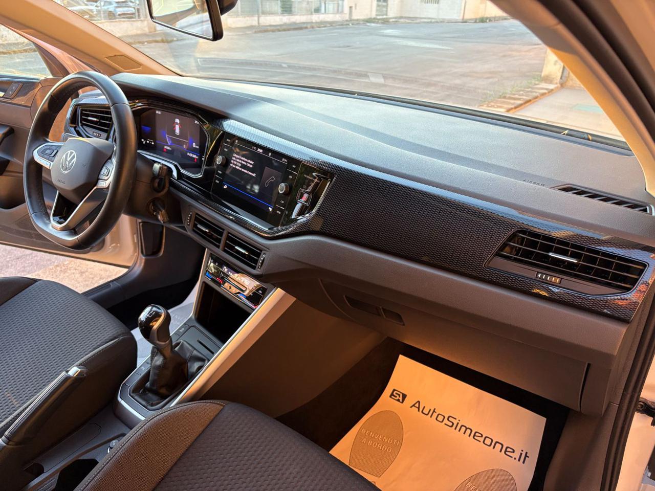 VOLKSWAGEN Polo 1.0 TSI Life 95 cv VIRTUAL COCKPIT - 14