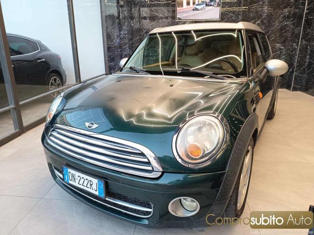 MINI Clubman Brun Pastel
