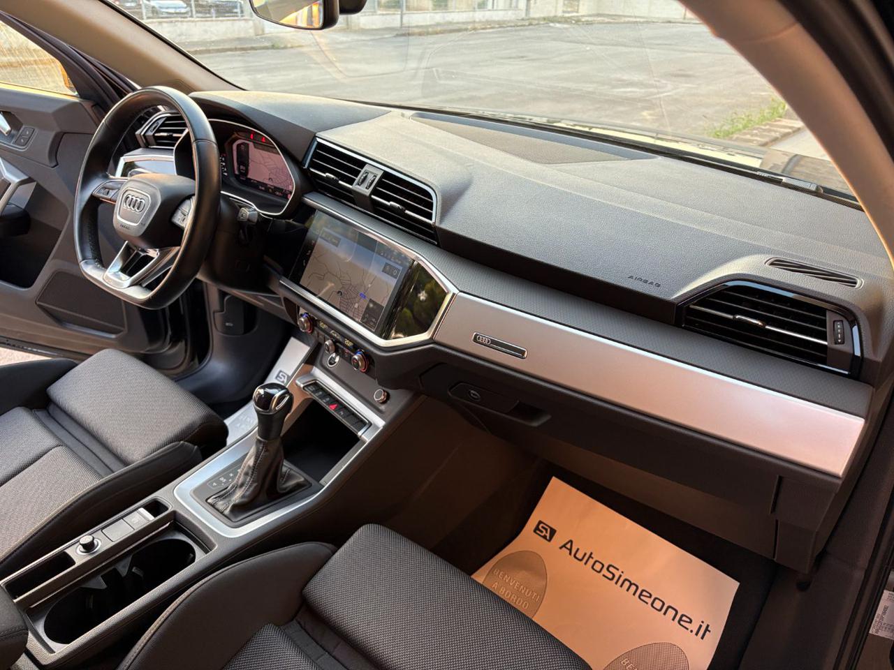 AUDI Q3 SPB SPORTBACK 35 TDI S tronic S line edition - 14