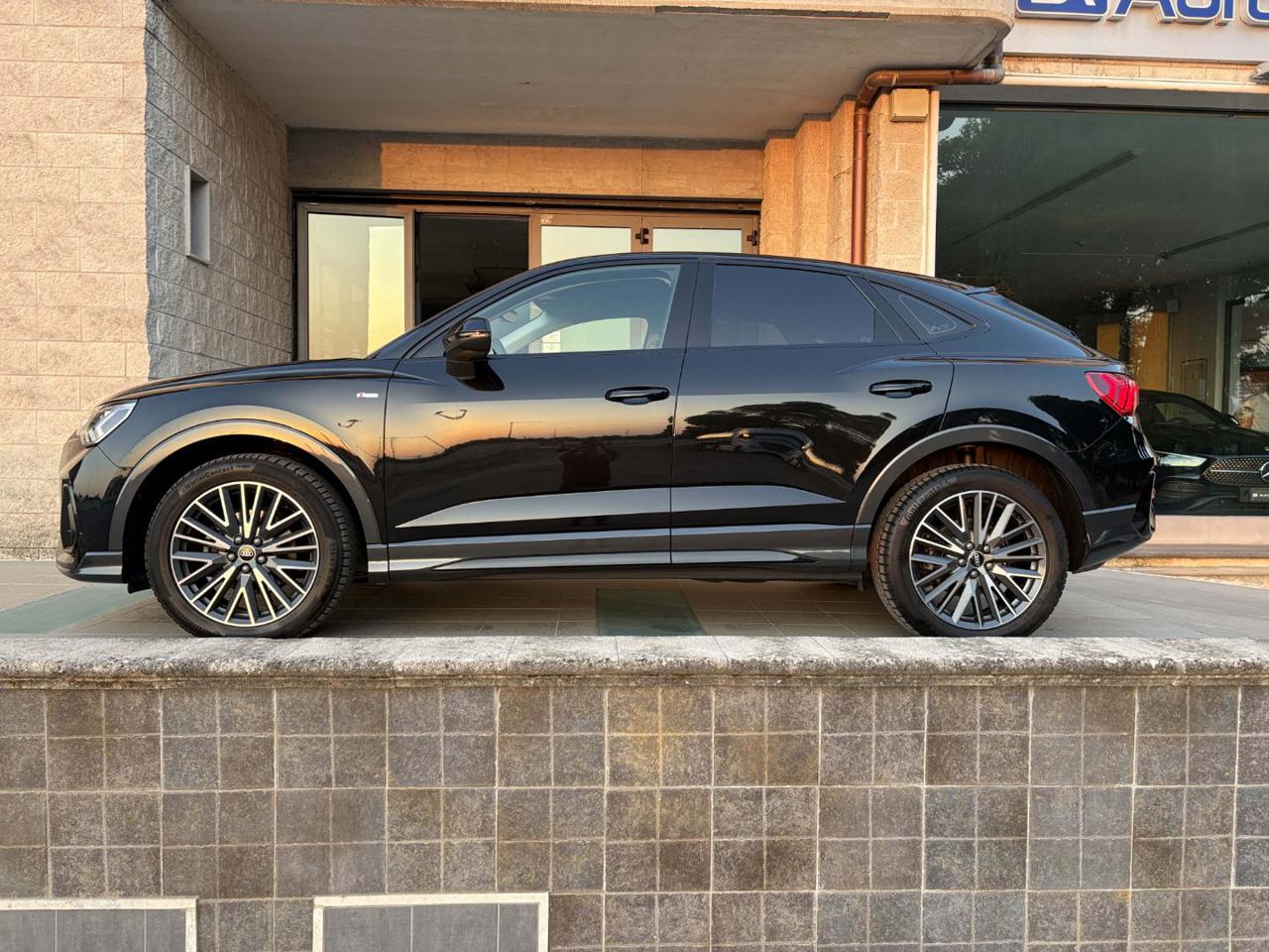 AUDI Q3 SPB SPORTBACK 35 TDI S tronic S line edition - 8