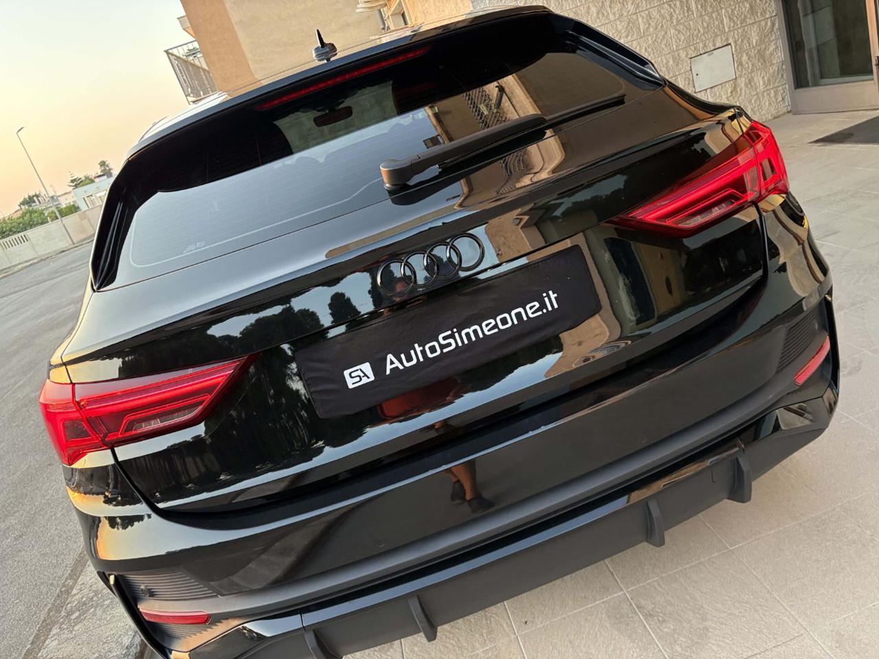 AUDI Q3 SPB SPORTBACK 35 TDI S tronic S line edition - 33