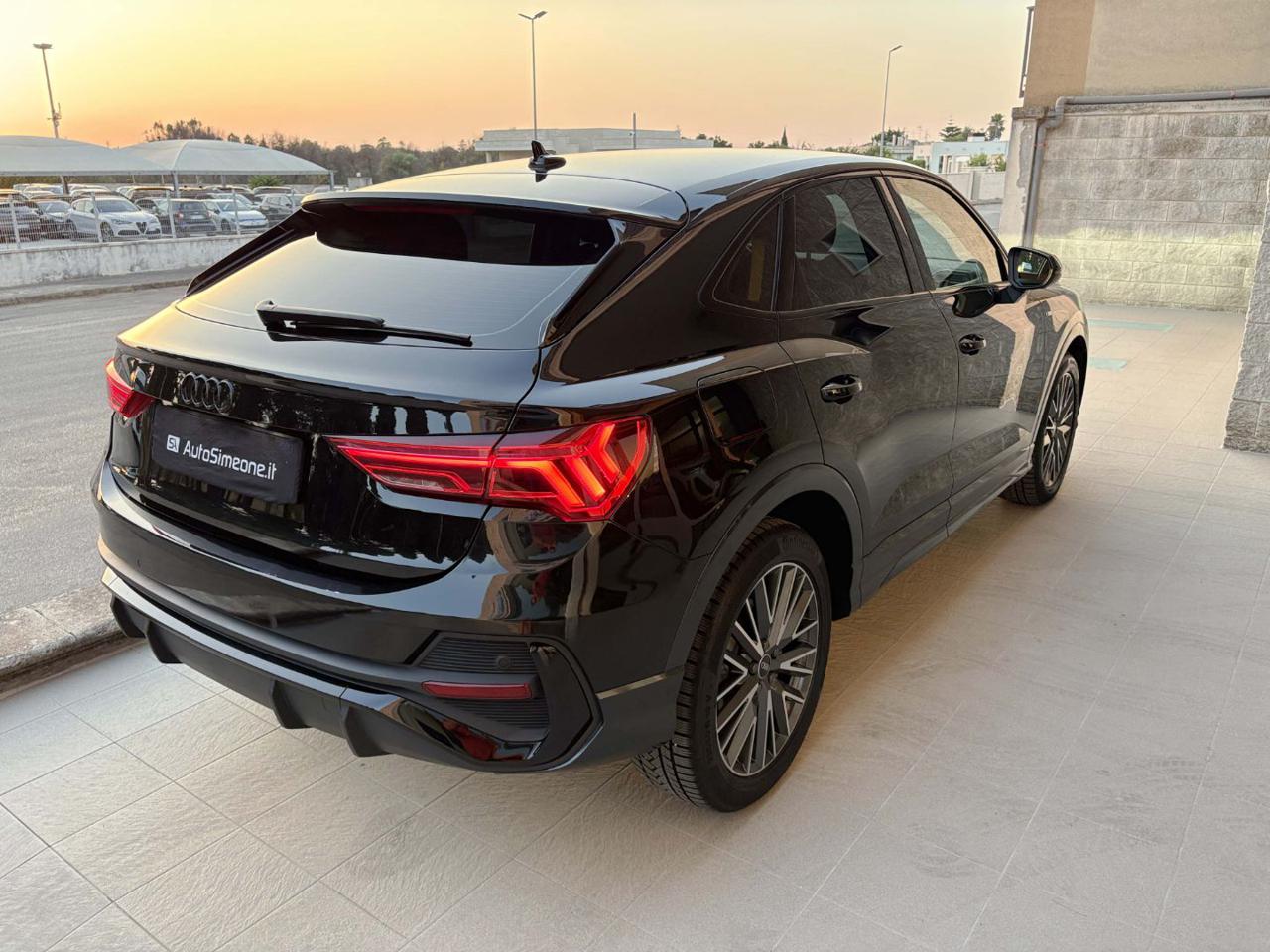 AUDI Q3 SPB SPORTBACK 35 TDI S tronic S line edition - 5