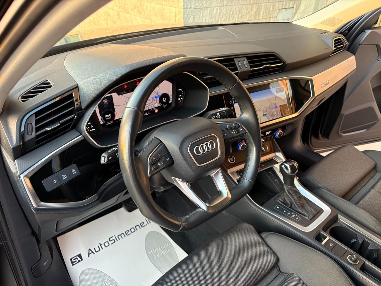 AUDI Q3 SPB SPORTBACK 35 TDI S tronic S line edition - 12