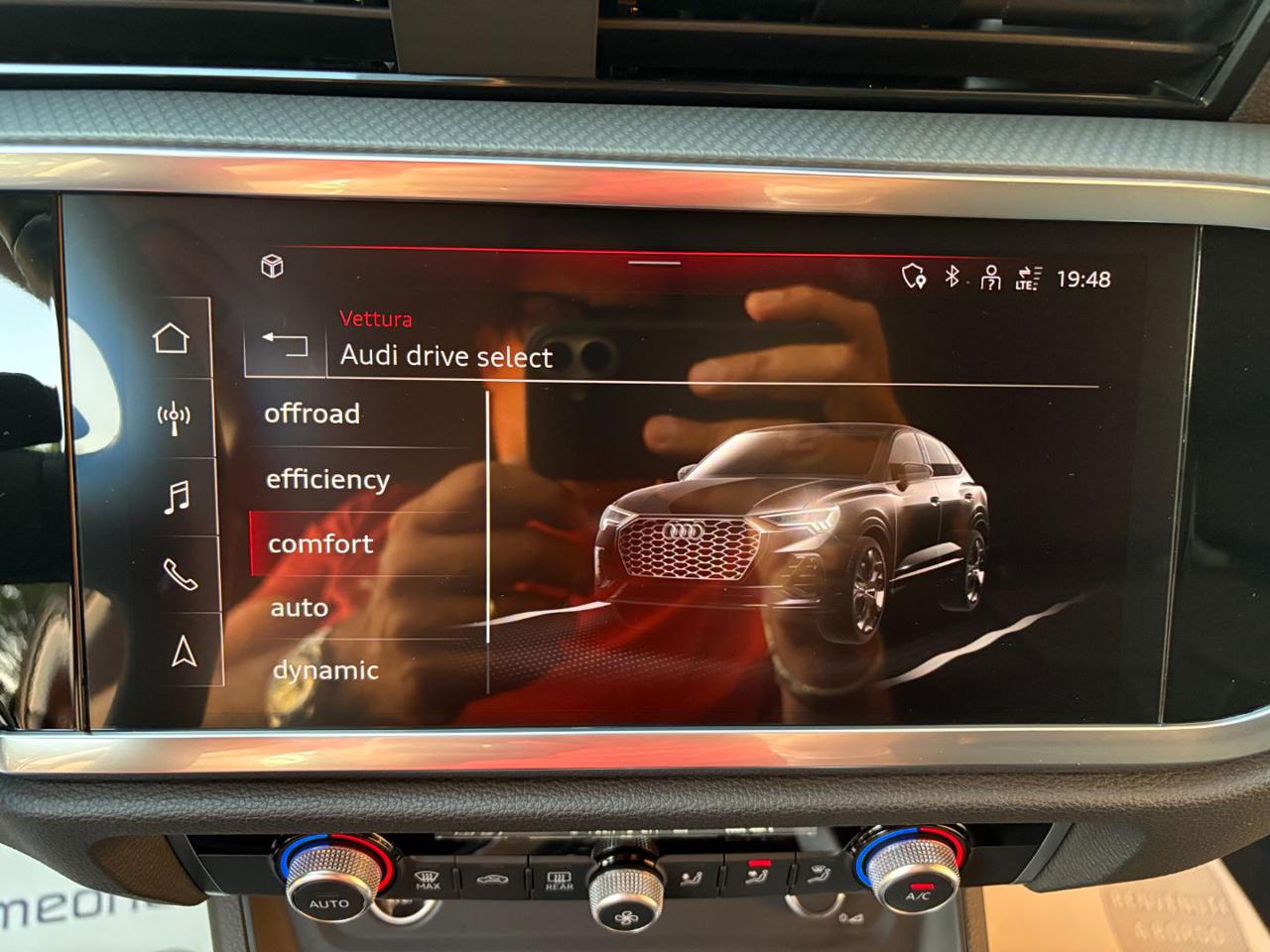 AUDI Q3 SPB SPORTBACK 35 TDI S tronic S line edition - 19