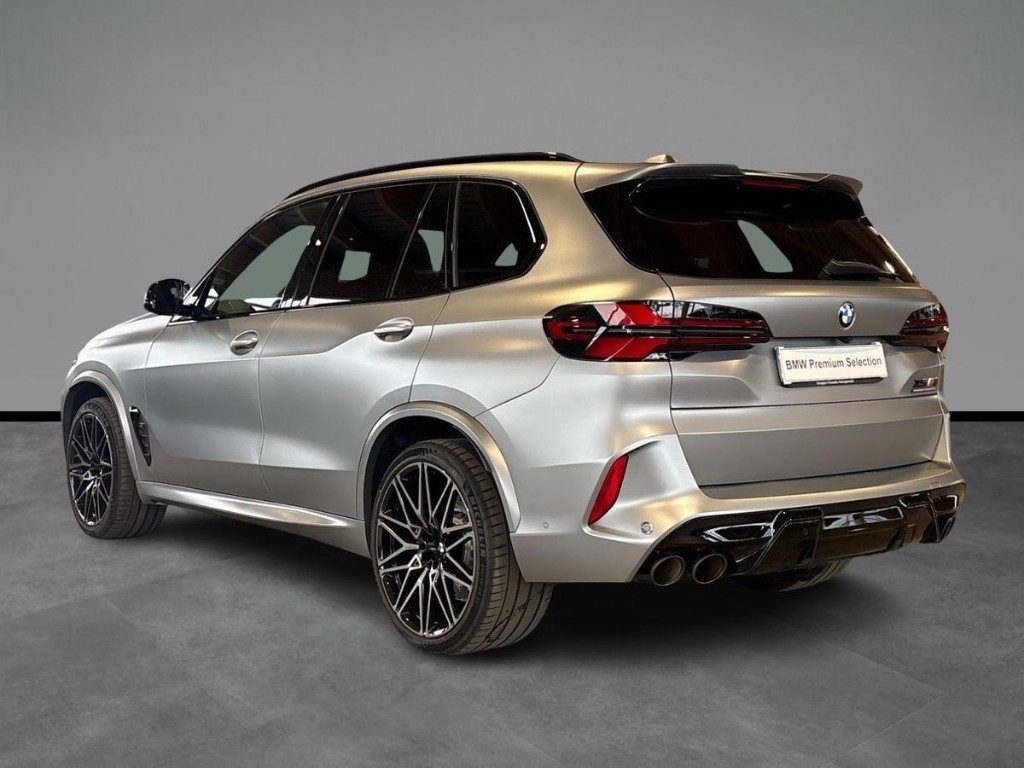 BMW X5 M Competition 48V Comfort Aut. + Tetto apr. - 4