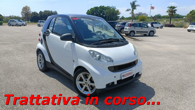SMART ForTwo Bianco pastello
