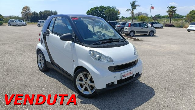 SMART ForTwo Bianco pastello