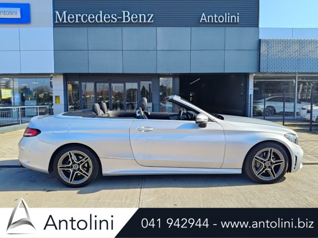 MERCEDES-BENZ C 200 Auto EQ-Boost Cabrio Premium usata in vendita da Antolini a Venezia Mestre