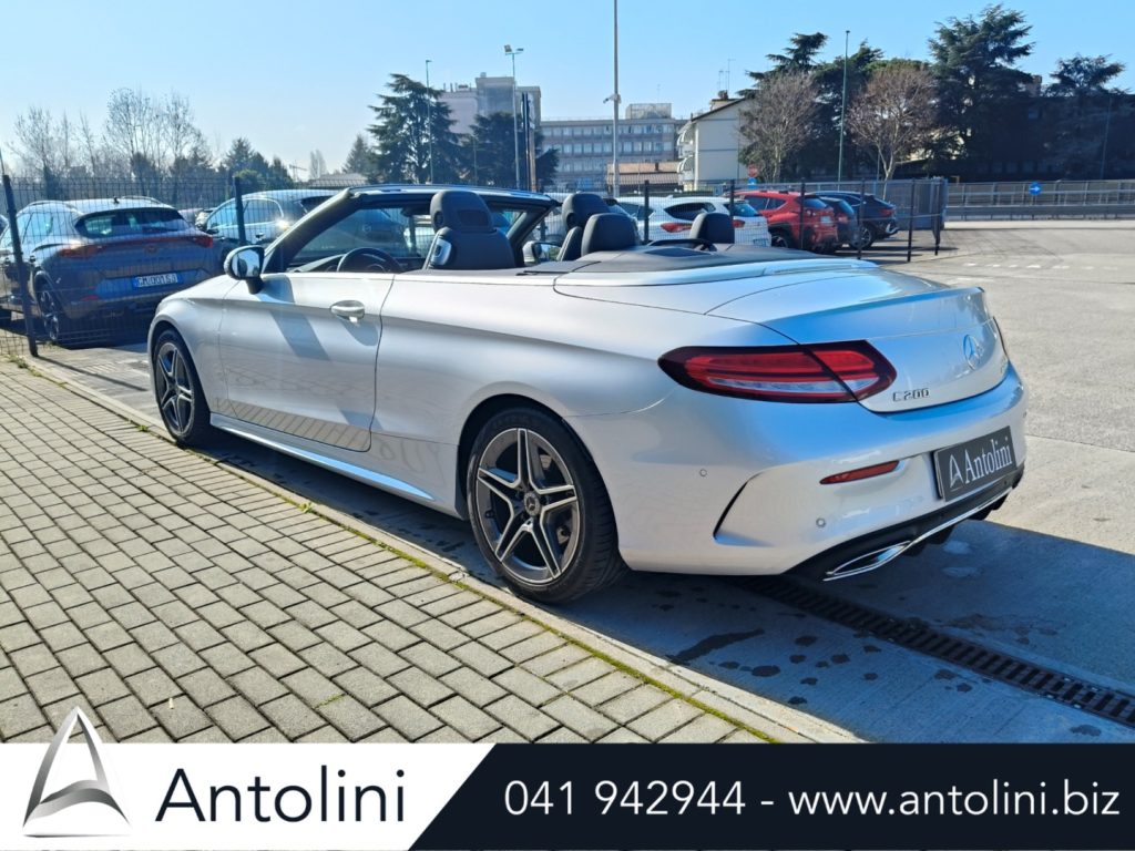 Scopri un'occasione autoMERCEDES-BENZ C 200 Auto EQ-Boost Cabrio Premiumda Antolini Venezia Mestre (VE)