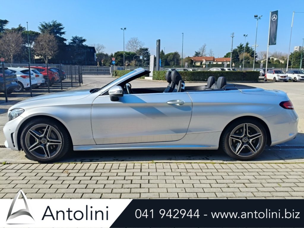 Scopri un'occasione autoMERCEDES-BENZ C 200 Auto EQ-Boost Cabrio Premiumda Antolini Venezia Mestre (VE)