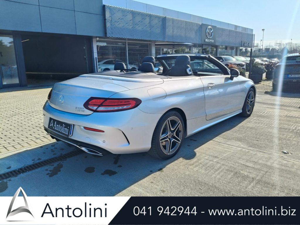 Scopri un'occasione autoMERCEDES-BENZ C 200 Auto EQ-Boost Cabrio Premiumda Antolini Venezia Mestre (VE)
