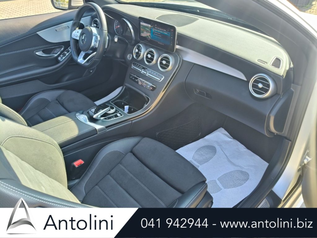 Scopri un'occasione autoMERCEDES-BENZ C 200 Auto EQ-Boost Cabrio Premiumda Antolini Venezia Mestre (VE)