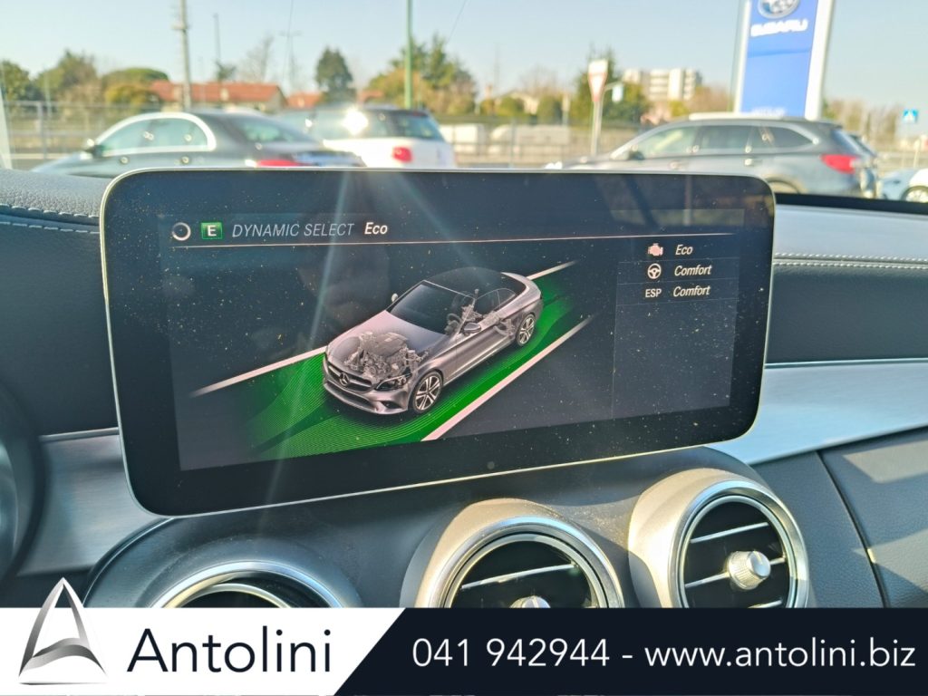 Scopri un'occasione autoMERCEDES-BENZ C 200 Auto EQ-Boost Cabrio Premiumda Antolini Venezia Mestre (VE)