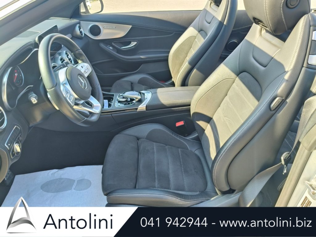 Scopri un'occasione autoMERCEDES-BENZ C 200 Auto EQ-Boost Cabrio Premiumda Antolini Venezia Mestre (VE)