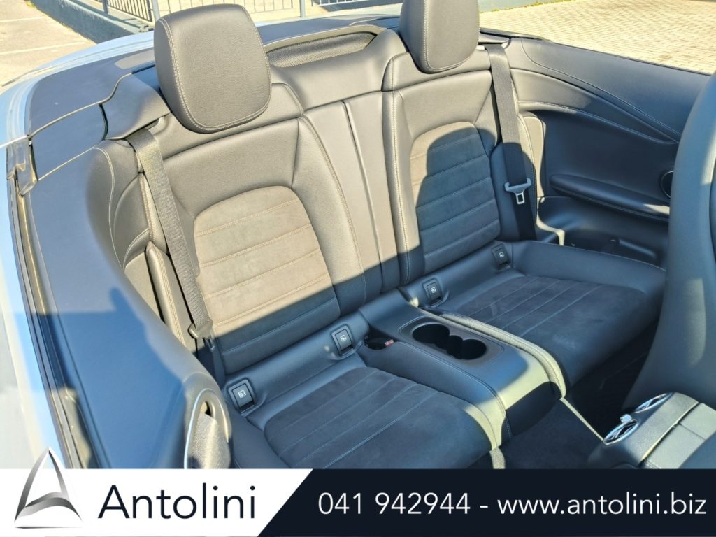 Scopri un'occasione autoMERCEDES-BENZ C 200 Auto EQ-Boost Cabrio Premiumda Antolini Venezia Mestre (VE)