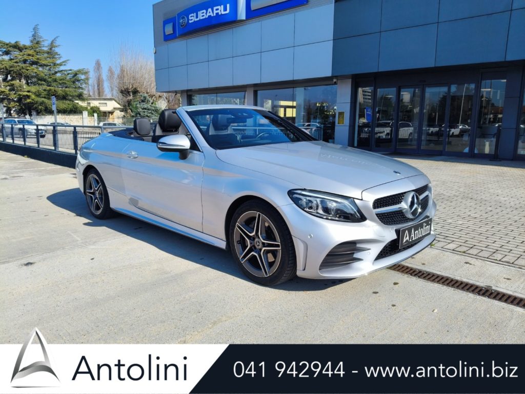 Scopri un'occasione autoMERCEDES-BENZ C 200 Auto EQ-Boost Cabrio Premiumda Antolini Venezia Mestre (VE)