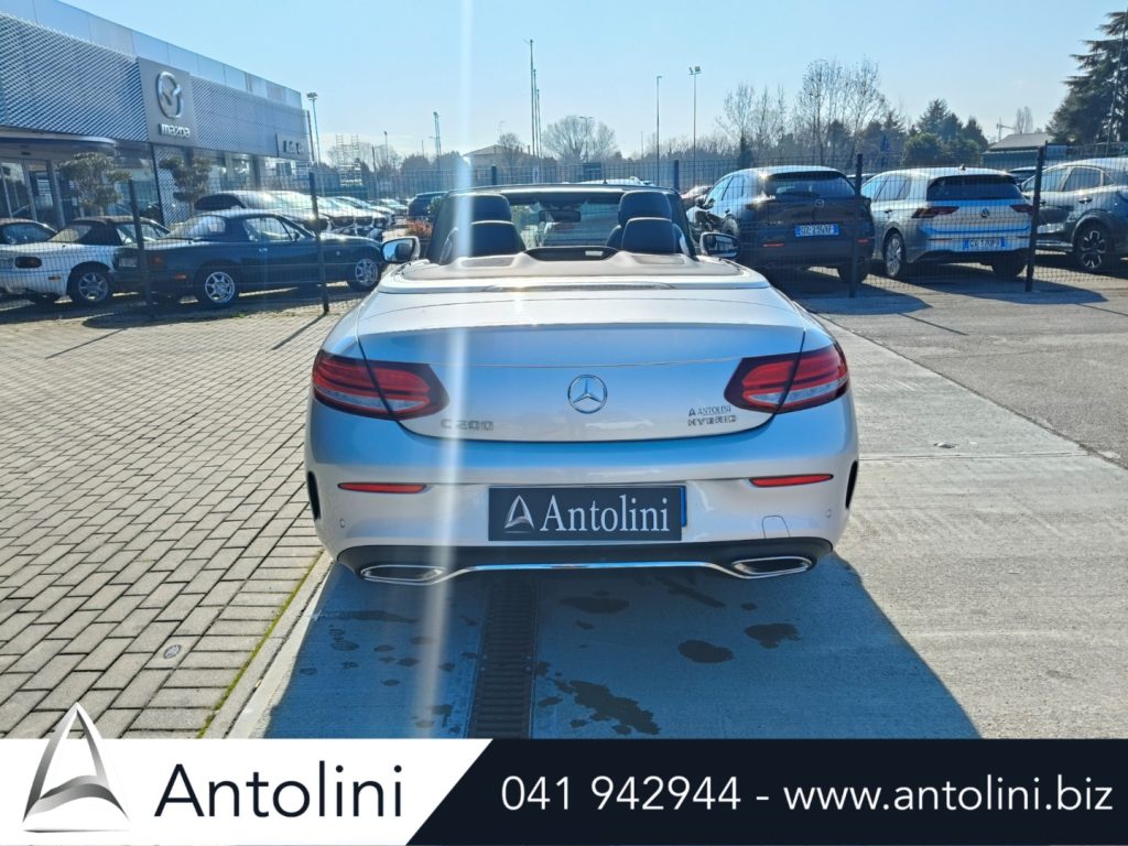 Scopri un'occasione autoMERCEDES-BENZ C 200 Auto EQ-Boost Cabrio Premiumda Antolini Venezia Mestre (VE)