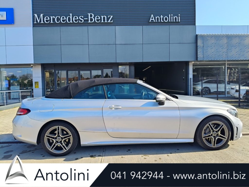 Scopri un'occasione autoMERCEDES-BENZ C 200 Auto EQ-Boost Cabrio Premiumda Antolini Venezia Mestre (VE)
