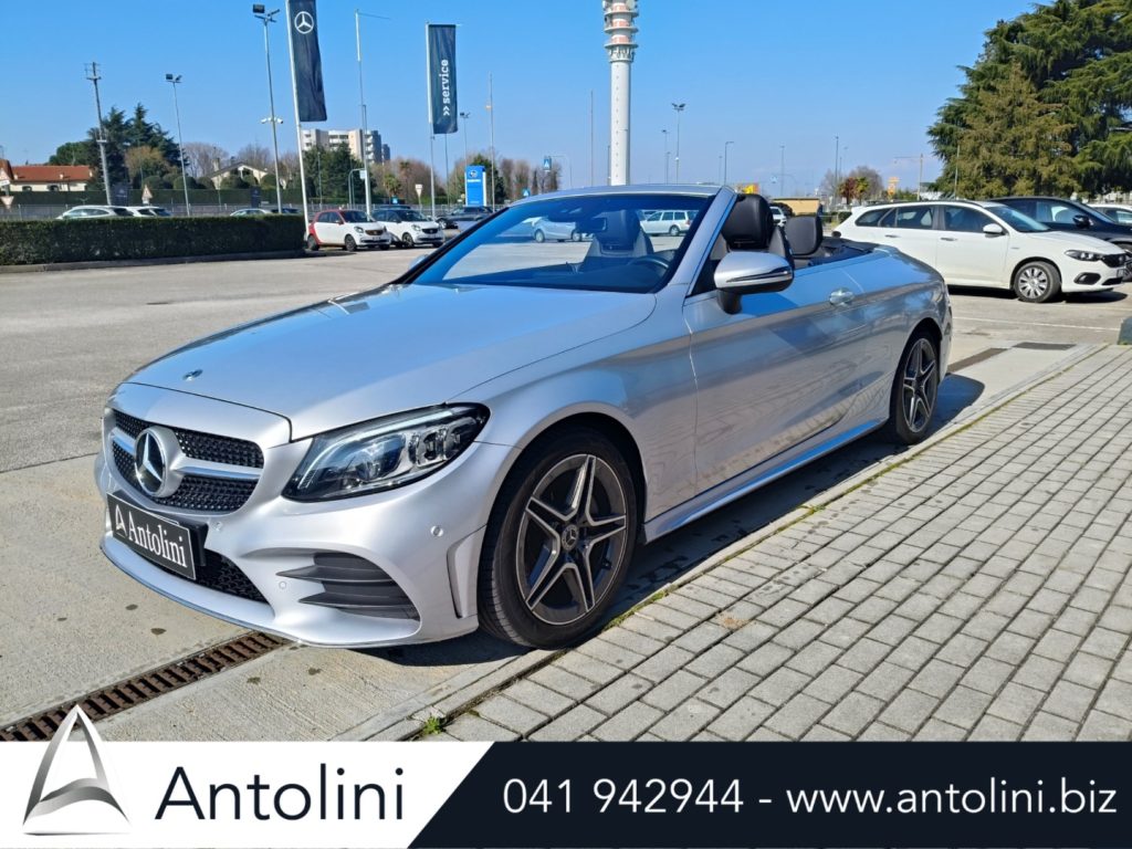 Scopri un'occasione autoMERCEDES-BENZ C 200 Auto EQ-Boost Cabrio Premiumda Antolini Venezia Mestre (VE)