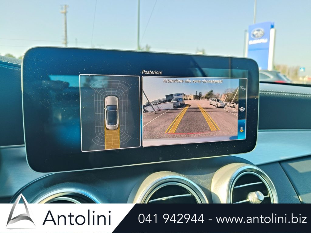 Scopri un'occasione autoMERCEDES-BENZ C 200 Auto EQ-Boost Cabrio Premiumda Antolini Venezia Mestre (VE)