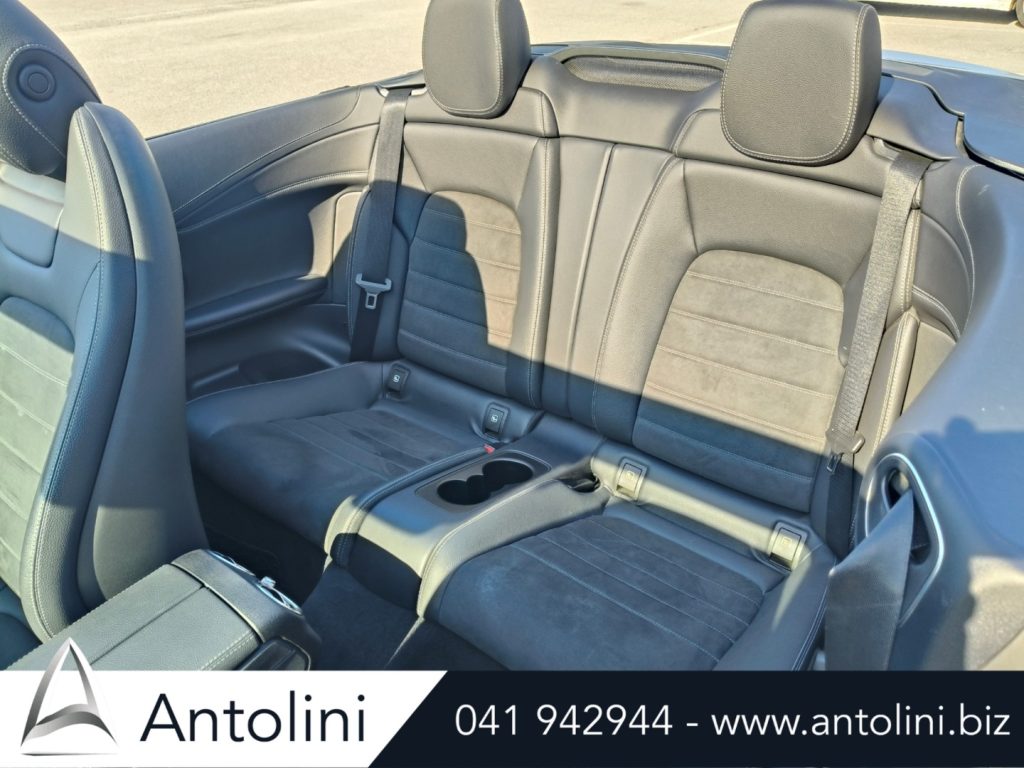 Scopri un'occasione autoMERCEDES-BENZ C 200 Auto EQ-Boost Cabrio Premiumda Antolini Venezia Mestre (VE)