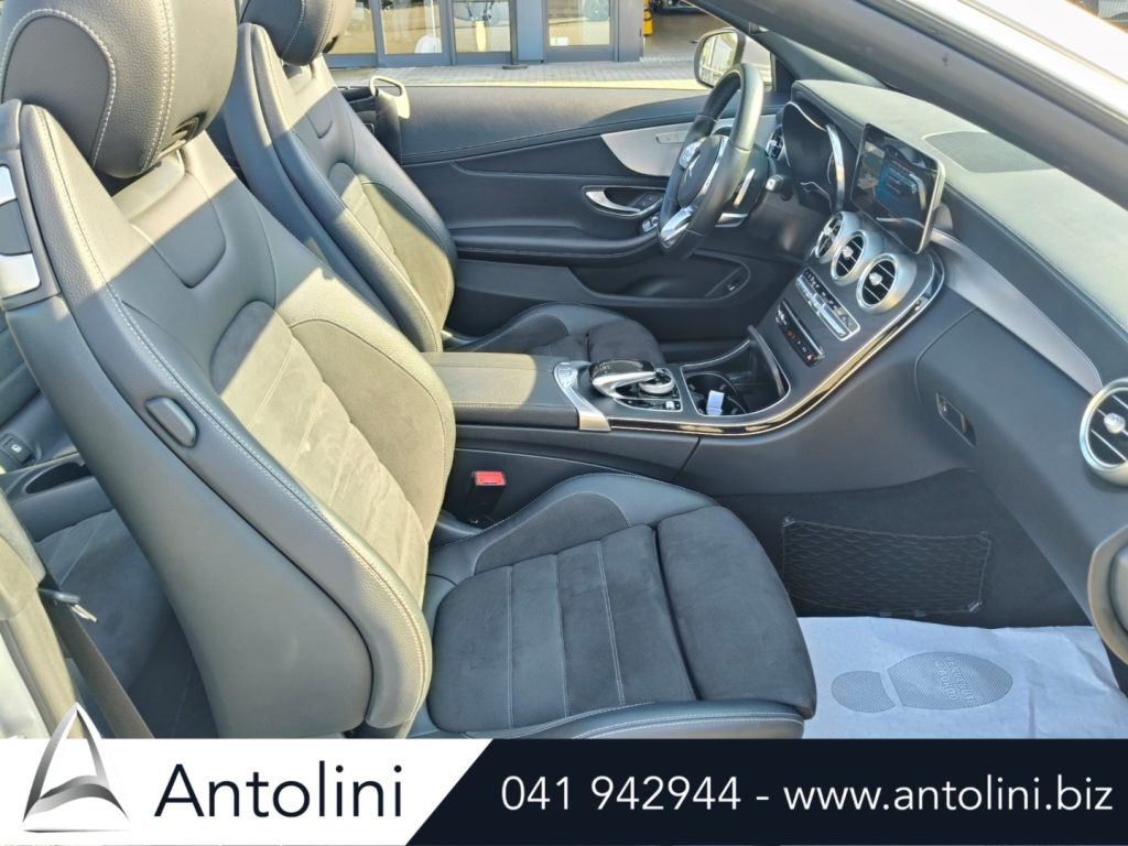 Scopri un'occasione autoMERCEDES-BENZ C 200 Auto EQ-Boost Cabrio Premiumda Antolini Venezia Mestre (VE)