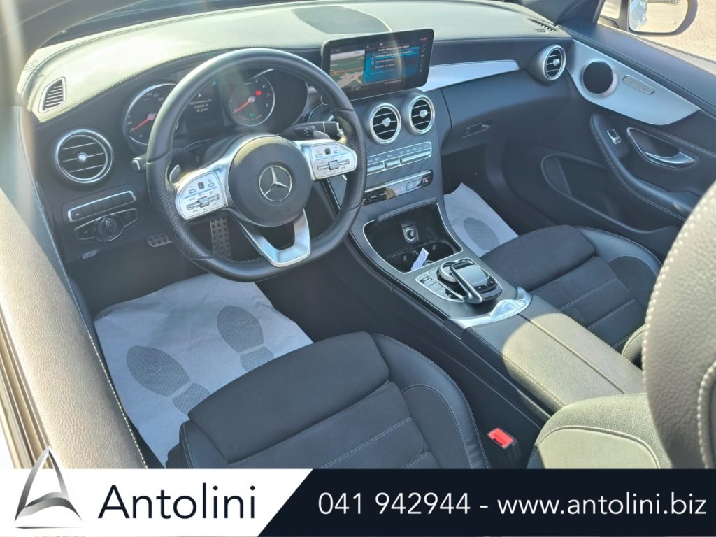Scopri un'occasione autoMERCEDES-BENZ C 200 Auto EQ-Boost Cabrio Premiumda Antolini Venezia Mestre (VE)