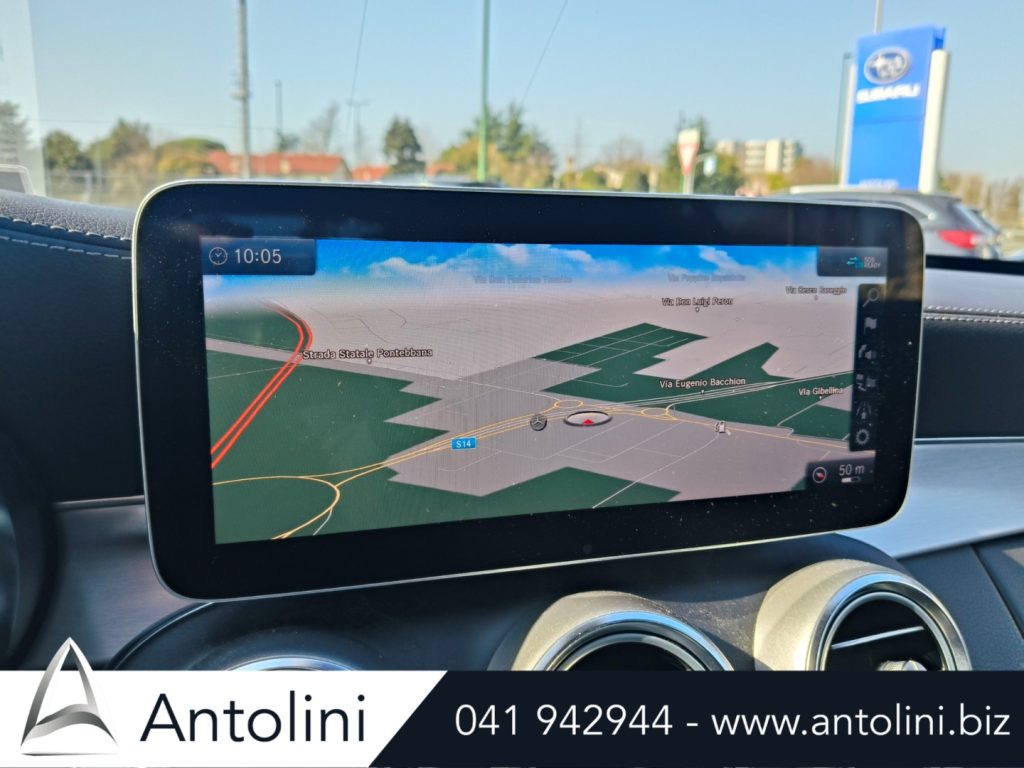 Scopri un'occasione autoMERCEDES-BENZ C 200 Auto EQ-Boost Cabrio Premiumda Antolini Venezia Mestre (VE)