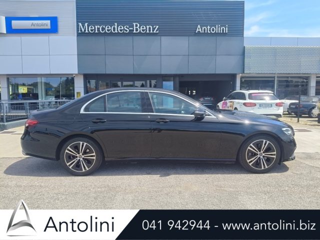 MERCEDES-BENZ E 220 d Auto Sport usata in vendita da Antolini a Venezia Mestre