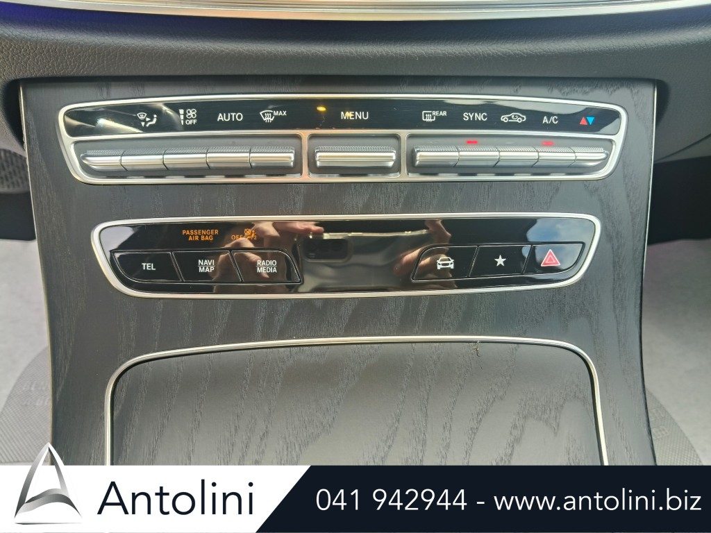 Scopri un'occasione autoMERCEDES-BENZ E 220 d Auto Sportda Antolini Venezia Mestre (VE)