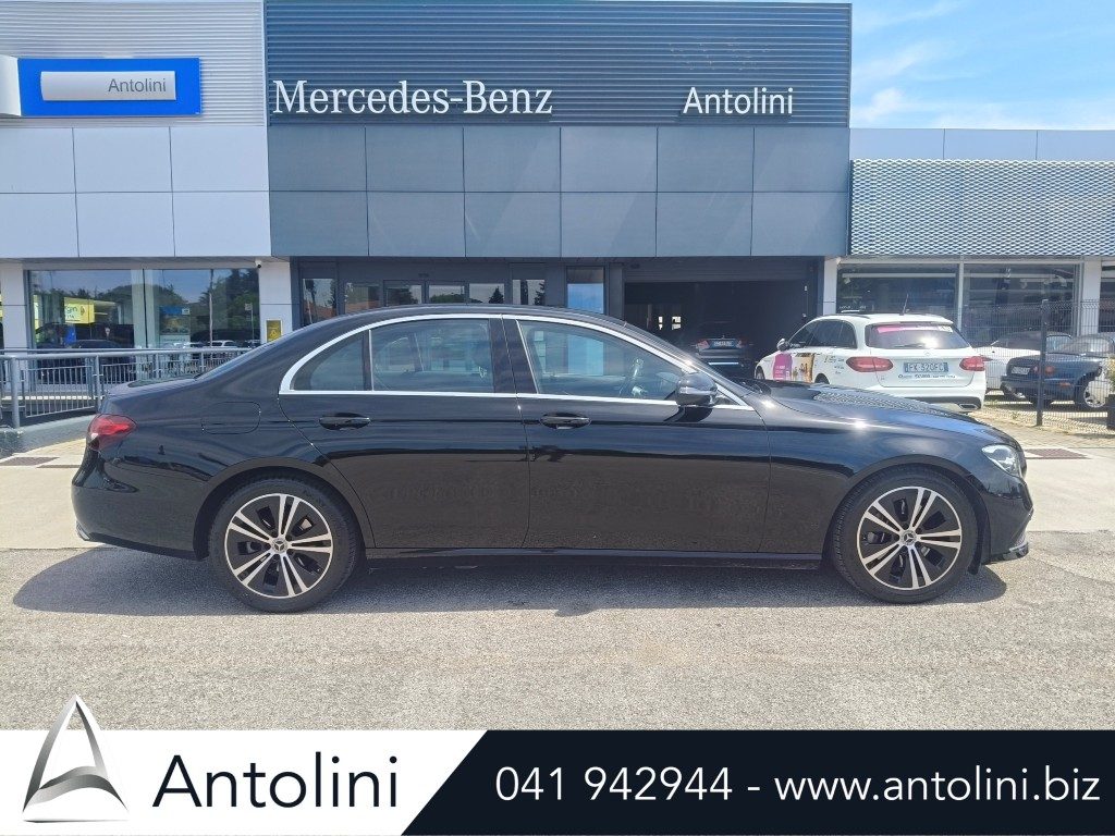 MERCEDES-BENZ E 220 d Auto Sport usata in vendita da Antolini a Venezia Mestre