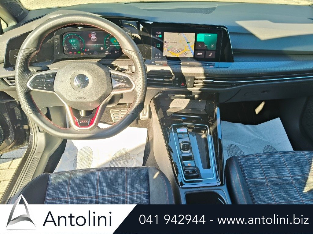 Scopri un'occasione autoVOLKSWAGEN Golf 2.0 TSI DSG GTI "TETTO APRIBILE PANORAMICO"da Antolini Venezia Mestre (VE)