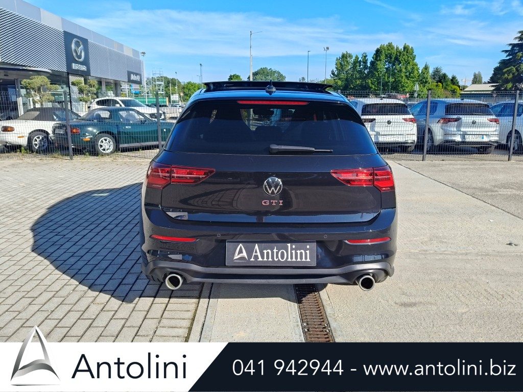 Scopri un'occasione autoVOLKSWAGEN Golf 2.0 TSI DSG GTI "TETTO APRIBILE PANORAMICO"da Antolini Venezia Mestre (VE)