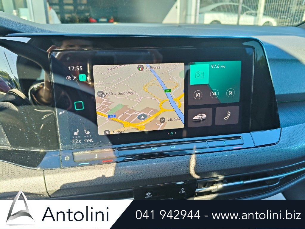 Scopri un'occasione autoVOLKSWAGEN Golf 2.0 TSI DSG GTI "TETTO APRIBILE PANORAMICO"da Antolini Venezia Mestre (VE)