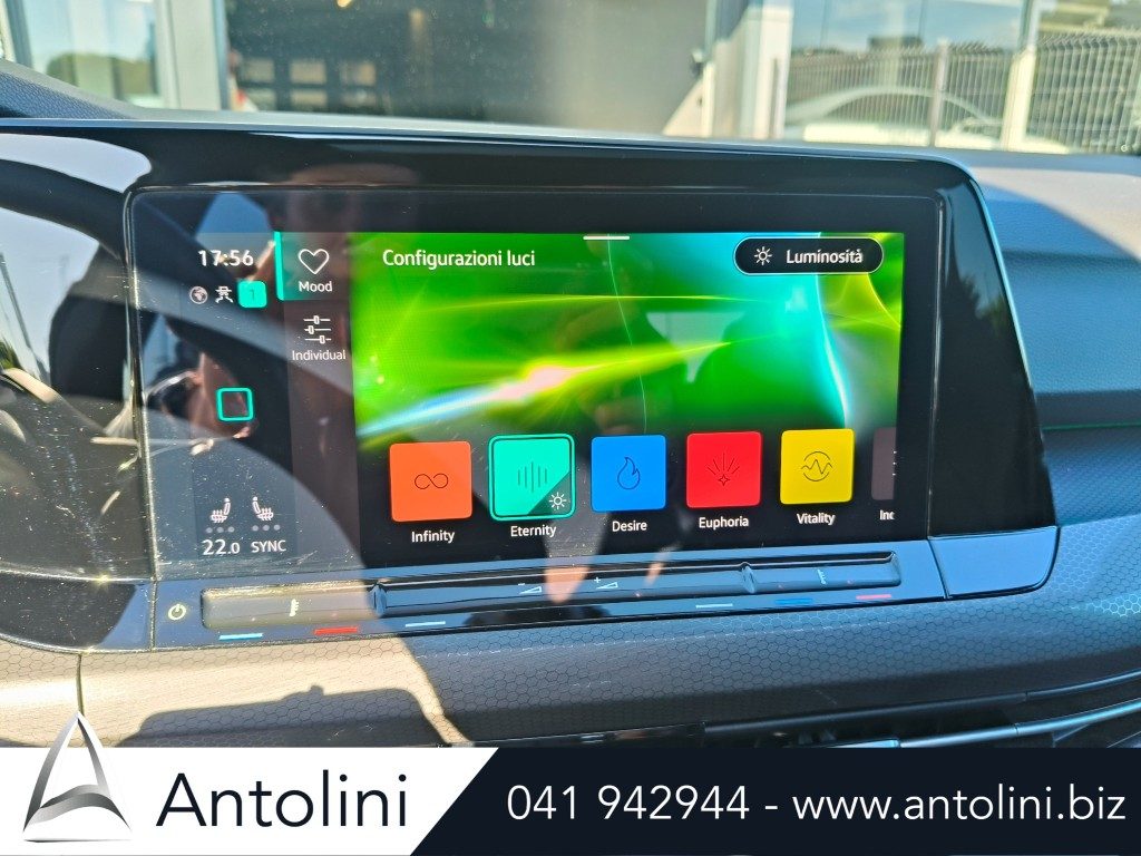 Scopri un'occasione autoVOLKSWAGEN Golf 2.0 TSI DSG GTI "TETTO APRIBILE PANORAMICO"da Antolini Venezia Mestre (VE)