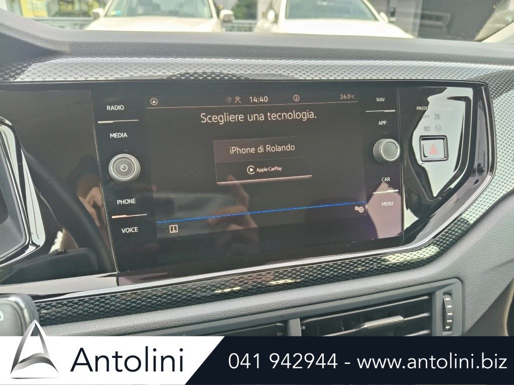 Scopri un'occasione autoVOLKSWAGEN Taigo 1.0 TSI 110 CV Life "APPLE CAR PLAY - ANDROID AUTOda Antolini Venezia Mestre (VE)