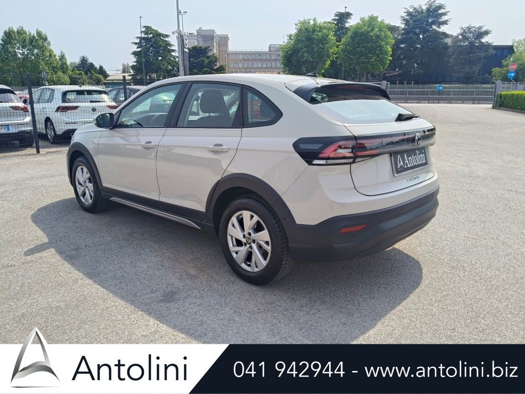 Scopri un'occasione autoVOLKSWAGEN Taigo 1.0 TSI 110 CV Life "APPLE CAR PLAY - ANDROID AUTOda Antolini Venezia Mestre (VE)