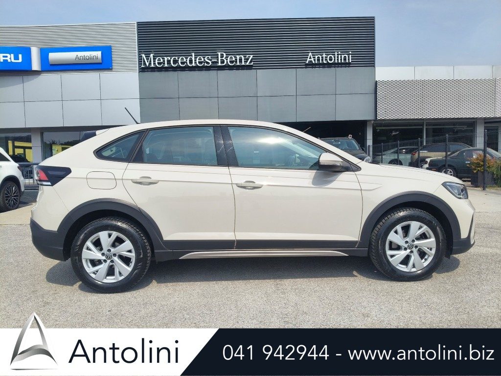 VOLKSWAGEN Taigo 1.0 TSI 110 CV Life "APPLE CAR PLAY - ANDROID AUTO usata in vendita da Antolini a Venezia Mestre