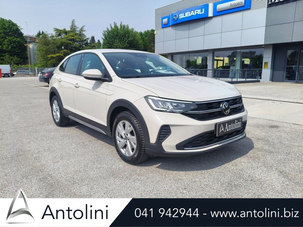 Scopri un'occasione autoVOLKSWAGEN Taigo 1.0 TSI 110 CV Life "APPLE CAR PLAY - ANDROID AUTOda Antolini Venezia Mestre (VE)